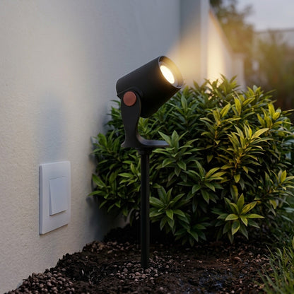 Mains And Solar Garden LED Spike Lights