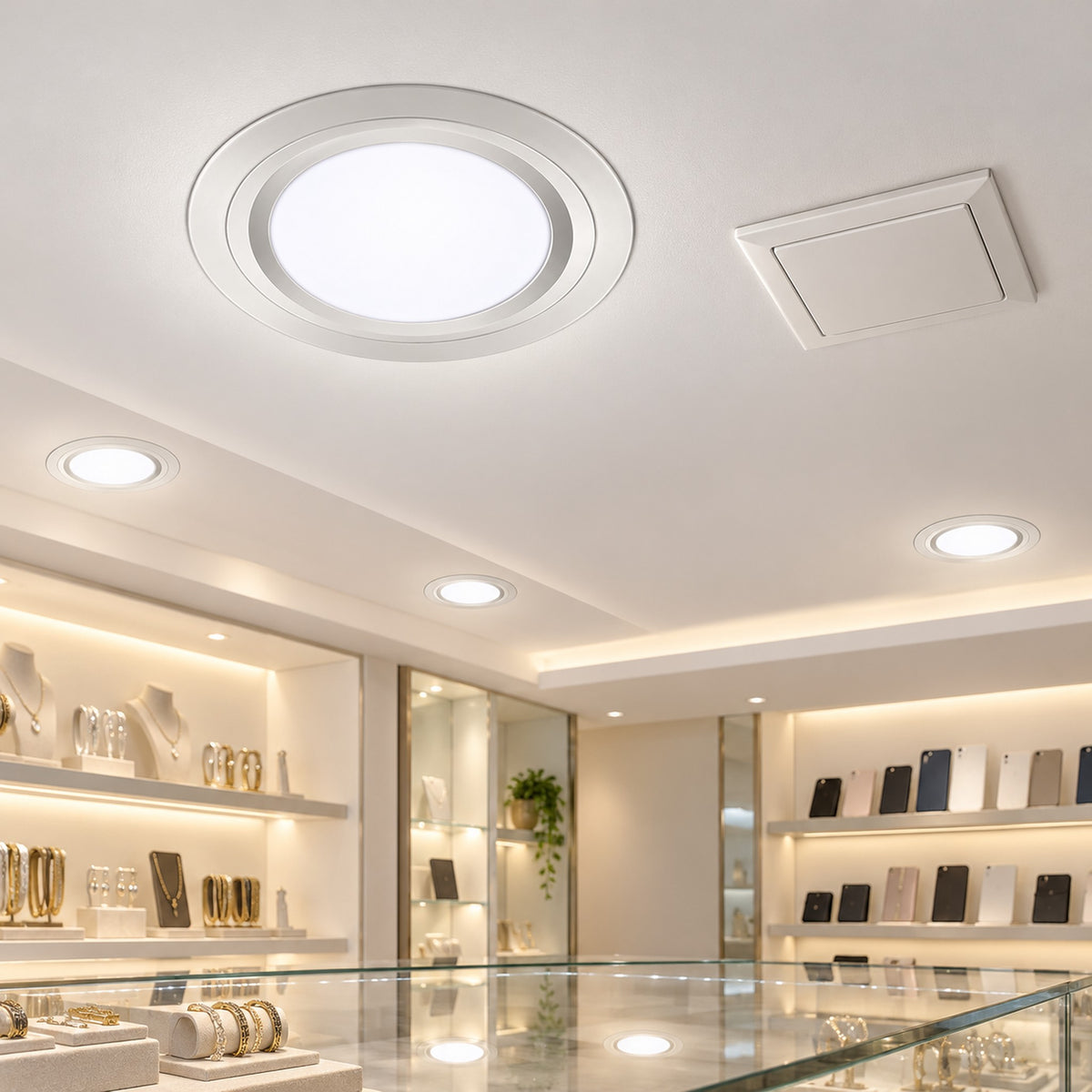 Recessed LED Spot Lights / Higher Power And Other Models