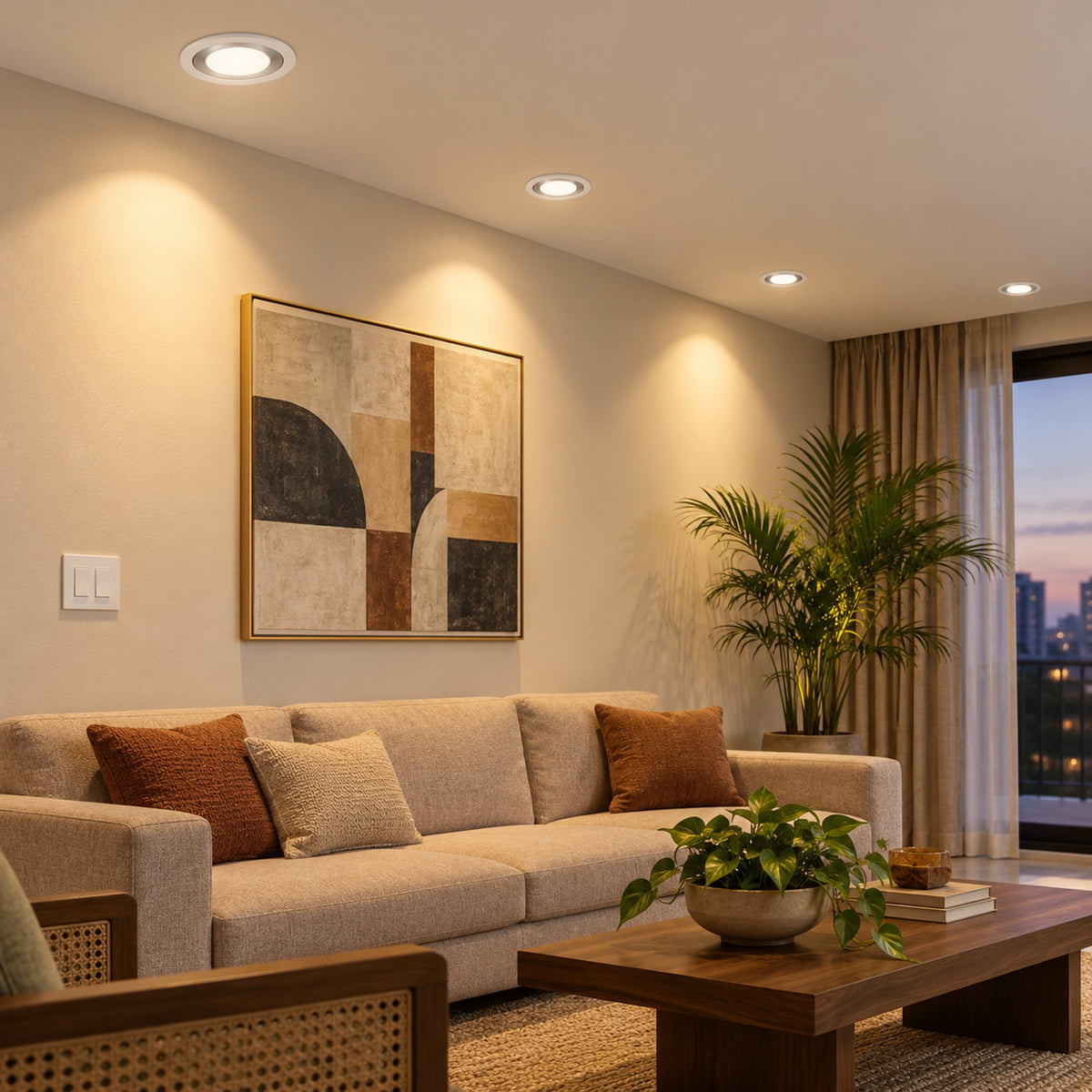 Recessed LED Spot Lights And Downlights – Up To 5W