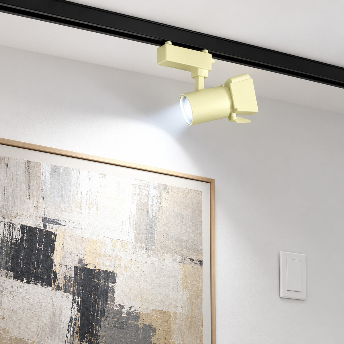 Adjustable LED Track Lights, Rails / Additional Designs
