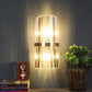 Golden Metal Wall Light - SP-6112-2W - Included Bulb