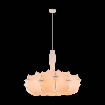 JS-SBL SR-09-001 White Original Silk Glass Hanging Lights
