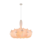 JS-SBL SR-09-004 White Original Silk Glass Hanging Lights