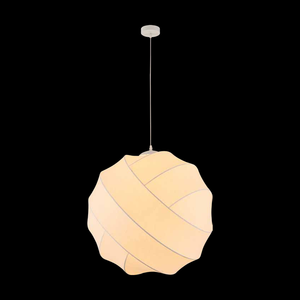JS-SBL SR-09-007 White Original Silk Cloth Shade Hanging Lights