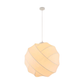 JS-SBL SR-09-008 White Original Silk Cloth Shade Hanging Lights