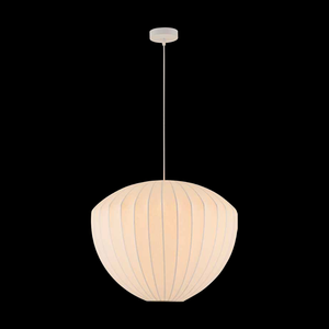 JS-SBL SR-09-012 White Original Silk Cloth Shade Hanging Lights