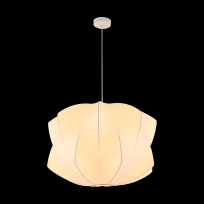 JS-SBL SR-09-015 White Original Silk Cloth Shade Hanging Lights