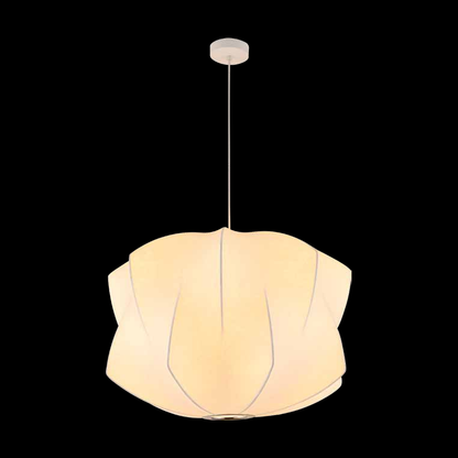 JS-SBL SR-09-015 White Original Silk Cloth Shade Hanging Lights
