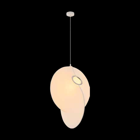 JS-SBL SR-09-017 White Original Glass Hanging Lights