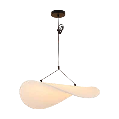 JS-SBL SR-09-022 White Original Silk Cloth Shade Hanging Lights