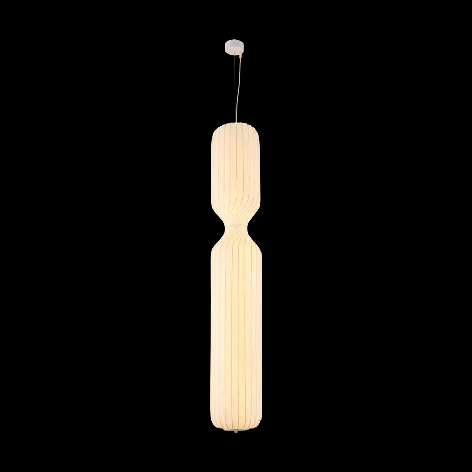 JS-SBL SR-09-024 White Original Silk Cloth Shade Hanging Lights