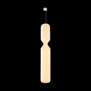 JS-SBL SR-09-024 White Original Silk Cloth Shade Hanging Lights