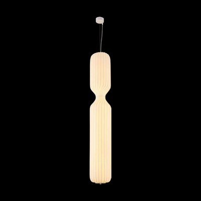 JS-SBL SR-09-024 White Original Silk Cloth Shade Hanging Lights