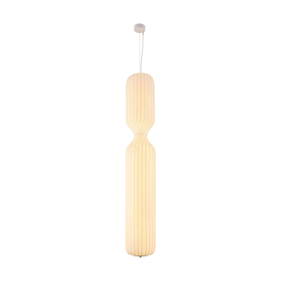 JS-SBL SR-09-026 White Original Silk Cloth Shade Hanging Lights