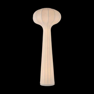 JS-SBL SR-09-027 White Original Silk Modern Floor Lamp