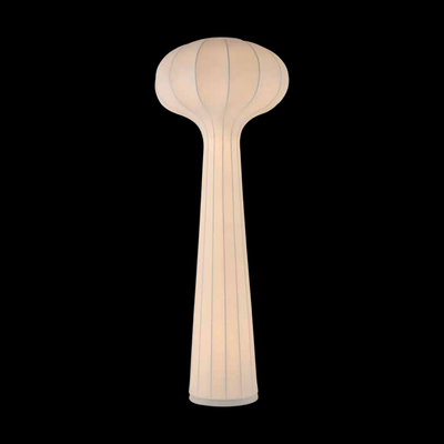 JS-SBL SR-09-027 White Original Silk Modern Floor Lamp