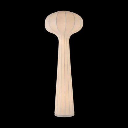 JS-SBL SR-09-027 White Original Silk Modern Floor Lamp