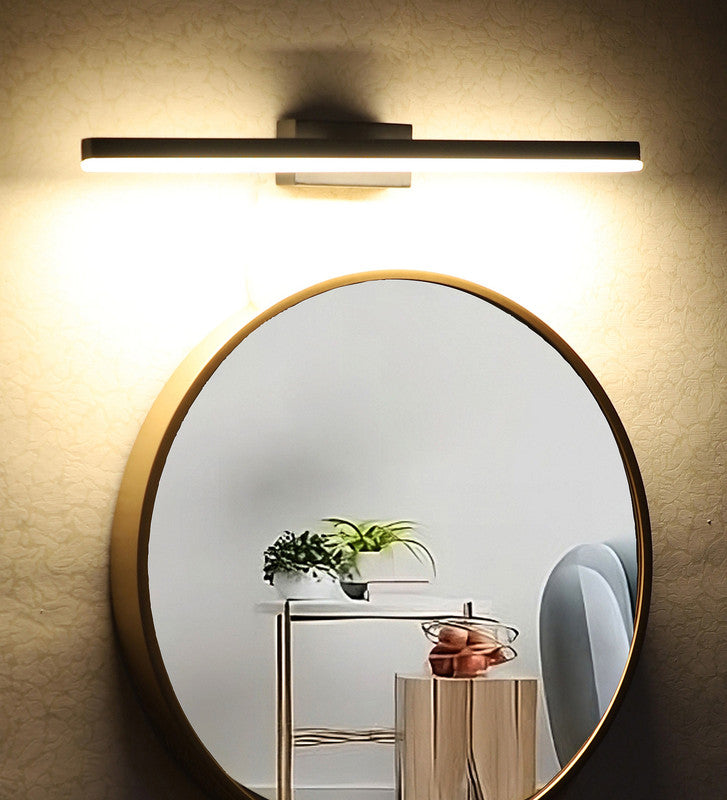 Eliante by Jainsons Lights-Led Mirror Lights-SH-294-18W-BK-Inbuilt LED