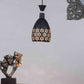 Zyvaria Black Iron Hanging Light  | E27 holder | Included Bulb | Eliante by Jainsons Lights