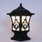 Gleonis Black Aluminium Gate Light  | B22 holder | Included Bulb | Eliante by Jainsons Lights