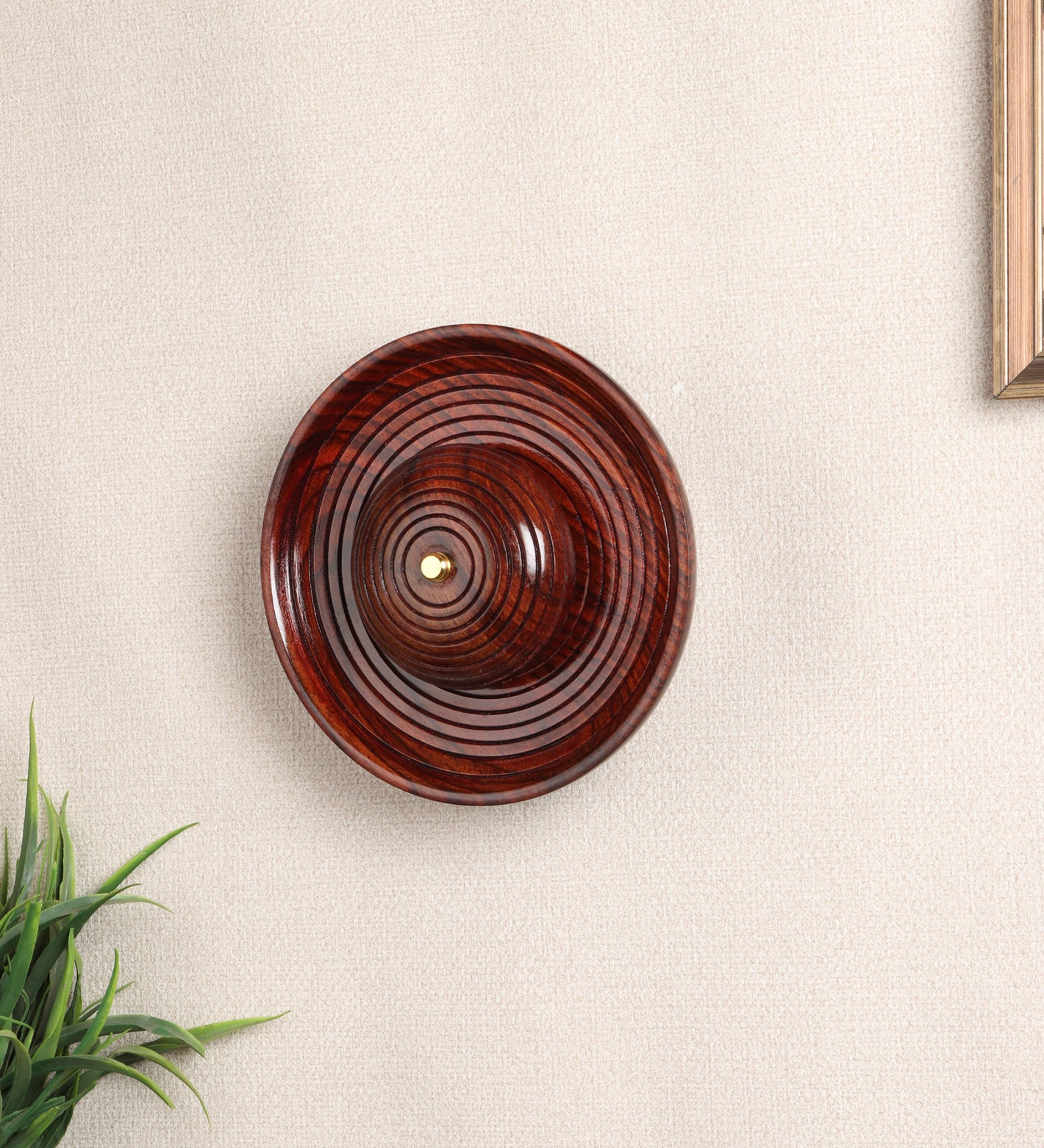 Eliante by Jainsons Lights | Wooden Wood Wall Light | SURYA-RD-WL