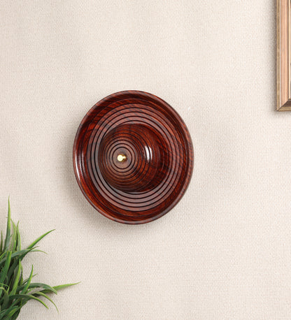 Eliante by Jainsons Lights | Wooden Wood Wall Light | SURYA-RD-WL
