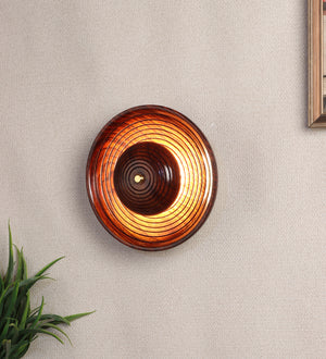 Eliante by Jainsons Lights | Wooden Wood Wall Light | SURYA-RD-WL
