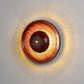 Eliante by Jainsons Lights | Wooden Wood Wall Light | SURYA-RD-WL