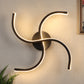 Eliante by Jainsons Lights | Black Iron Wall Light | SWASTIC-LED