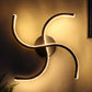 Eliante by Jainsons Lights | Black Iron Wall Light | SWASTIC-LED