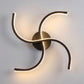 Eliante by Jainsons Lights | Black Iron Wall Light | SWASTIC-LED