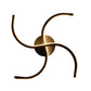 Eliante by Jainsons Lights | Black Iron Wall Light | SWASTIC-LED