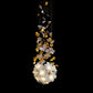 Celestara Lotus Crystal Chandelier – Elegant Floral Lighting for Luxury Interiors