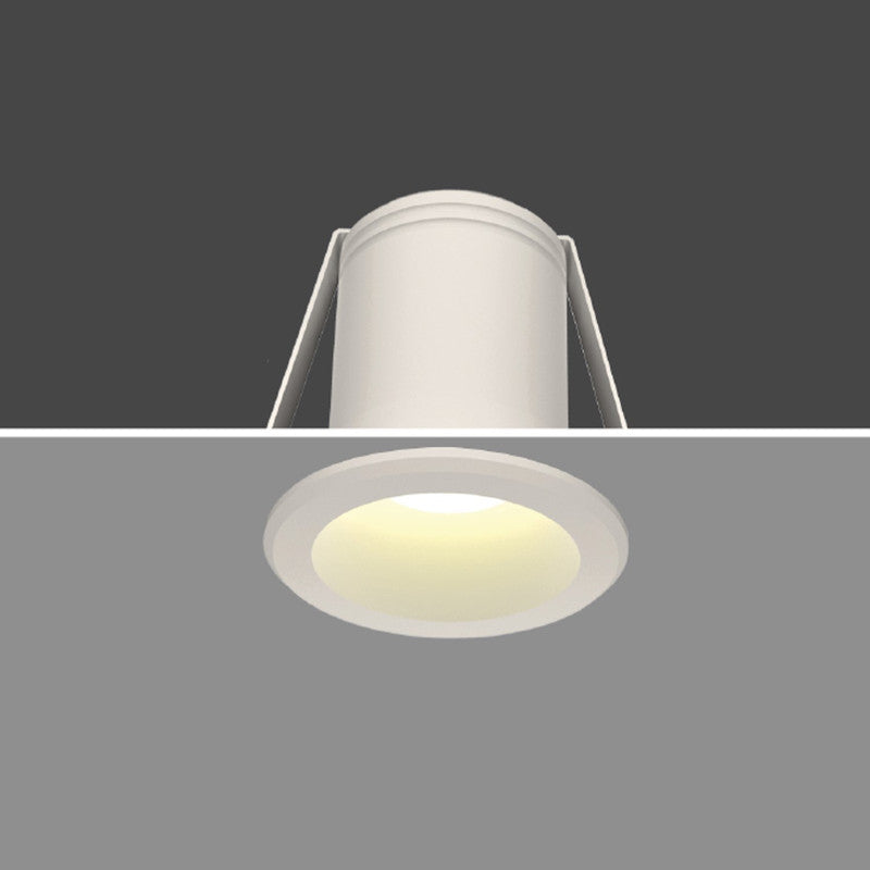 JS-TRL Sharp 3w Round Fixed Led Spot Light