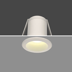 JS-TRL Sharp 3w Round Fixed Led Spot Light