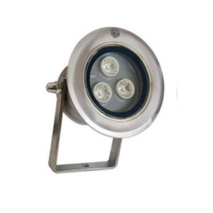 JSRC Stainless Steel Underwater Fountain Surface Spot Light | 1W–18W | 12V / 24V DC | IP68 | 2700K–RGBW | 15°–60° Beam | SS304 Body | IK08 | Made in India | 2 Year Warranty