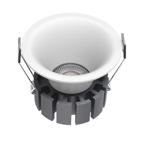 JS-TRL Siphon 18w Round Fixed Deep Recessed Cob Downlight