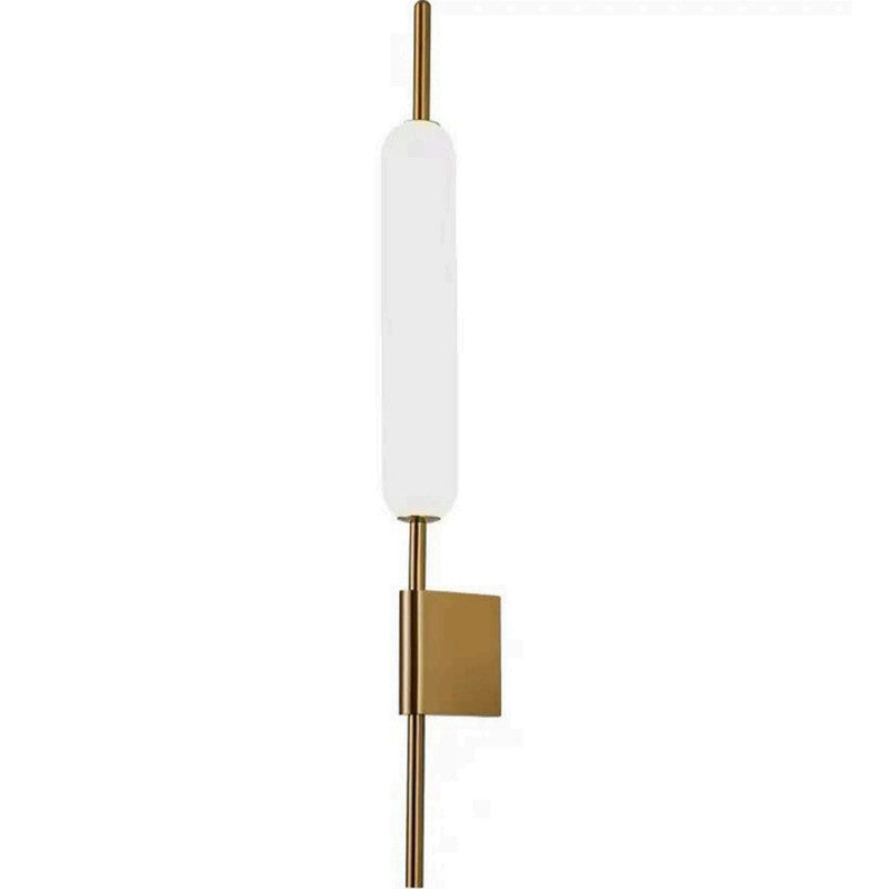 JS-SCH BELLA HANGING BRASS GAB 18W Wall Light