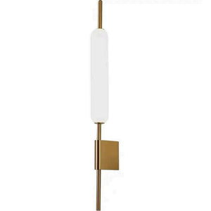 JS-SCH BELLA HANGING BRASS GAB 18W Wall Light