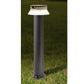 Fumangali FELICE 800 SOLAR Solar Garden Bollard with Motion Sensor Light
Inbuilt LED Black Made in Italy