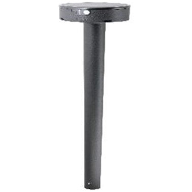 Fumangali FIORNA SOLAR Solar Garden Bollard with Motion Sensor Light Inbuilt LED Black Made in Italy