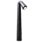 Fumangali STEVEN WITH LAMP Led Garden Bollard Lights 1.7w Black Made in Italy