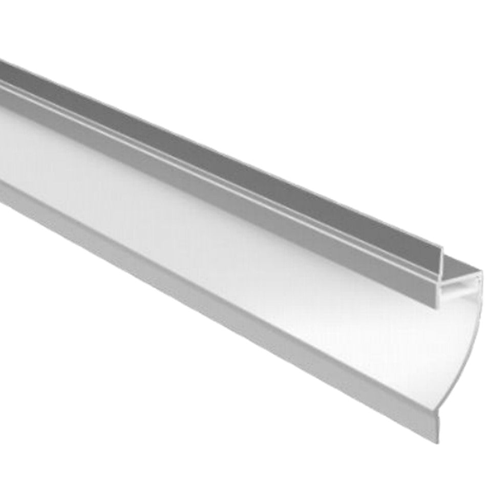 LP 011-2 Pop Trimless Up/Downlight Cove Trimless Alluminium Profile For Strips