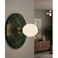 JS-TL Green Disk Orbis Wall Lamp TUL-WL-GRN-DISK-ORB-254