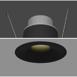 JS-TRL Twinkle 1w-02 Round Fixed Led Spot Light