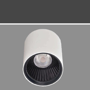 JS-TRL Piston 12w Round Fixed Outdoor Surface Lights