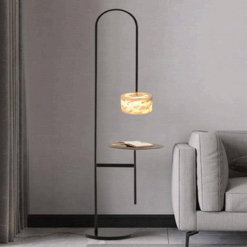 JS-TL Marble Vini Floor Lamp Marbel Floor Lamp