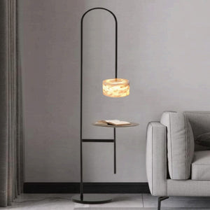 JS-TL Marble Vini Floor Lamp Marbel Floor Lamp