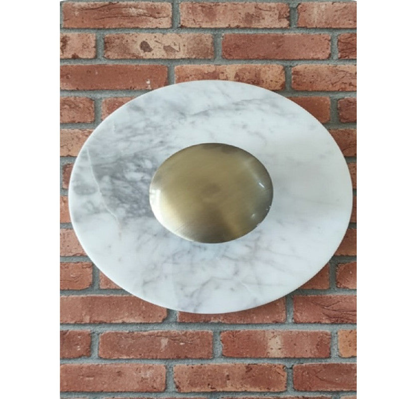 JS-TL Orbis Plain Wall Lamp TUL-WL-ORB-PLN-WHT-254