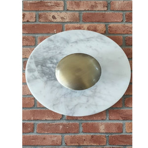 JS-TL Orbis Plain Wall Lamp TUL-WL-ORB-PLN-WHT-254